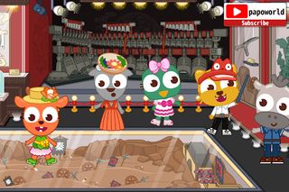 Papo Town History Discovery - Screenshot 3