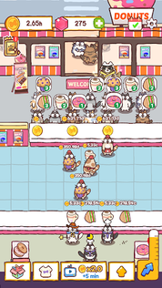 Cooking Cats: Idle Tycoon - Screenshot 3
