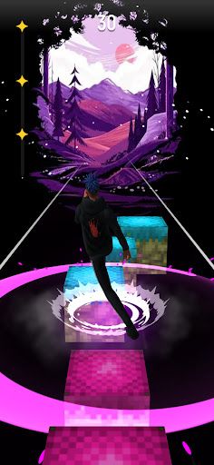 XXXTentacion Tiles Hop - Screenshot 3