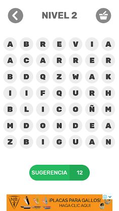 Sopa de letras RD - Screenshot 2