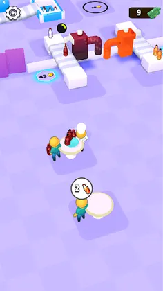 Cola Factory - Screenshot 1
