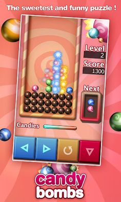 Candy Bombs - Screenshot 1