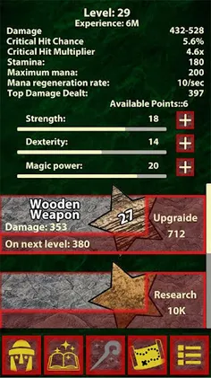 Epic clicker RPG - Screenshot 4