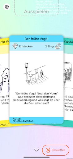 Superkraft Deutsch - Screenshot 1