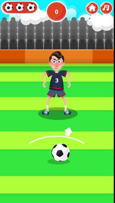 Boy football - Screenshot 2