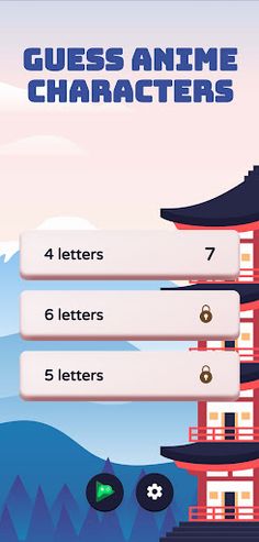 Guess The Anime Character - Screenshot 1