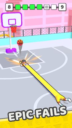 Stretch Dunk - Screenshot 2
