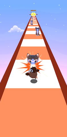 Bird Brain Word Run-3D Puzzle - Screenshot 3