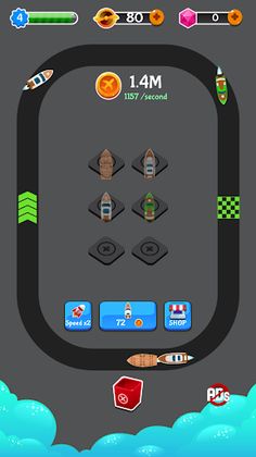 Merge Boat - Screenshot 4