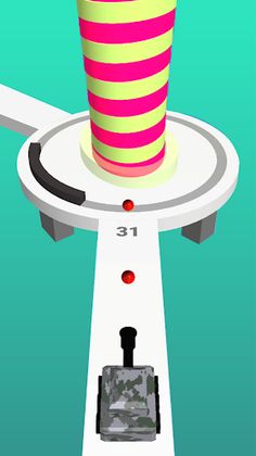 Fire Balls Hit Tower 3D Fun - Screenshot 3