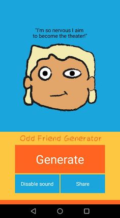 Odd Friend Generator - Screenshot 2