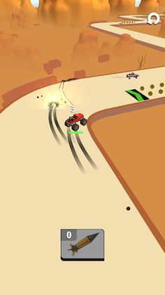 Rock And Race - Car Arena - Screenshot 2