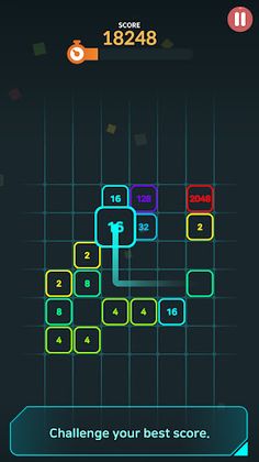 2048 Match Block - Screenshot 4