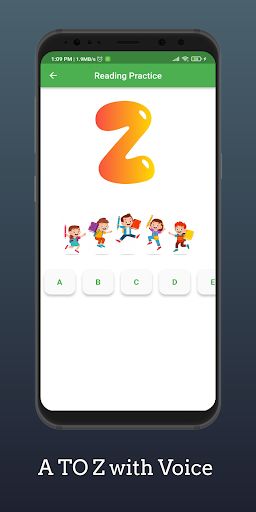 Fun to Learn Basic ABC & 123 - Screenshot 3