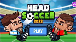 Head Soccer - Screenshot 1