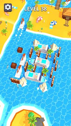 Ship Parking Jam:Parking Game - Screenshot 3