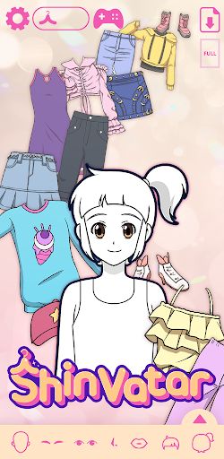 ShinVatar: K-pop style mini-me - Screenshot 2