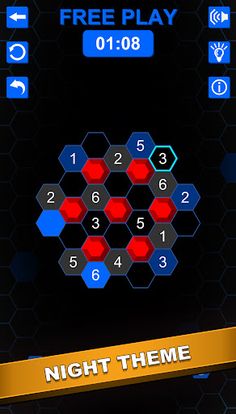 Hexoku - Puzzle Game - Screenshot 4