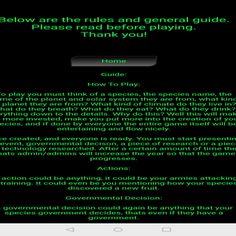 Roleplay Worlds Text Chat RPG - Screenshot 2