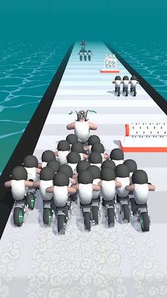 Mad Gang Bikers Fight - Screenshot 3