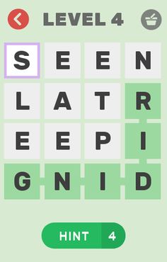 Find the Word! - Verbs - Screenshot 4