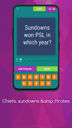 Pirates,Chiefs,Sundowns Quiz - Screenshot 4