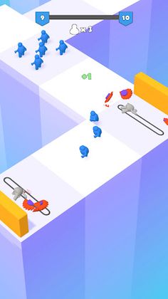 Dudes Rush - Screenshot 3