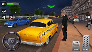 City Taxi Driving 3D Simulator - Screenshot 2