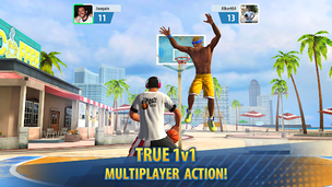 Basketball Stars: Multiplayer - Screenshot 1