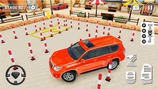 City Prado Car Parking Games - Screenshot 2
