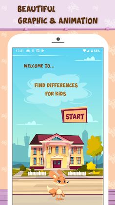 Find Differences - Home - Screenshot 1