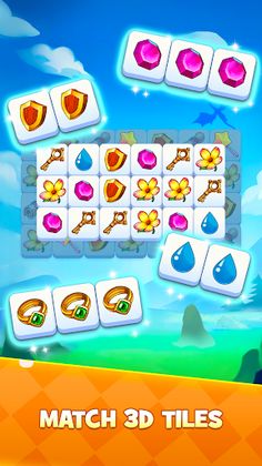 Dragon Tile : Match Mahjong - Screenshot 1