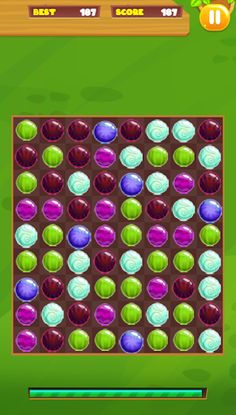 Brick match three in a row - Screenshot 2