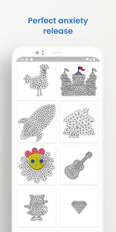 Triangle Colouring - Screenshot 3