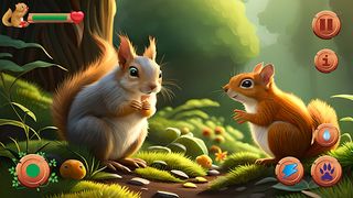 Wild Squirrel Simulator Game - Screenshot 3