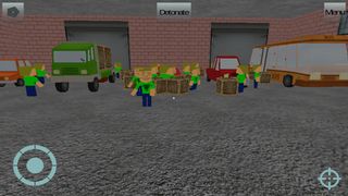 Ragdoll Garage Wrecker - Screenshot 2