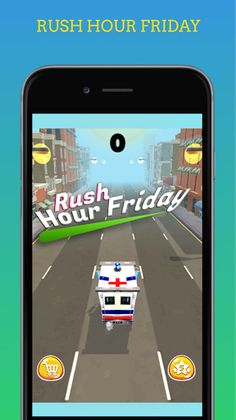 Rush Hour Friday - Car Racing - Screenshot 1