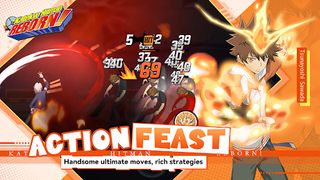 Katekyo Hitman: Anime games - Screenshot 1