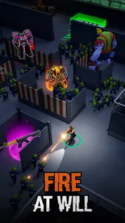 Mech Assemble: Zombie Swarm - Screenshot 2