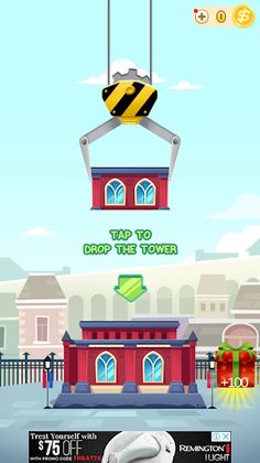 Tower Building Workers - Screenshot 4