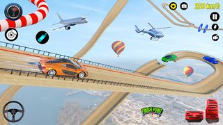 GT Car Stunt: Car Stunts Games - Screenshot 2