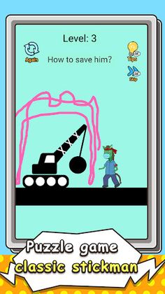 Save The Stickman - Screenshot 1