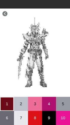 Kamen Rider Pixel Number - Screenshot 4