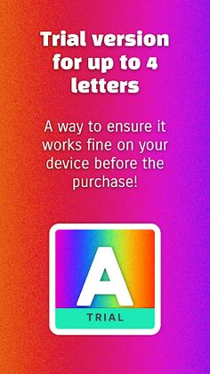 MyLetters (Trial) - Screenshot 4