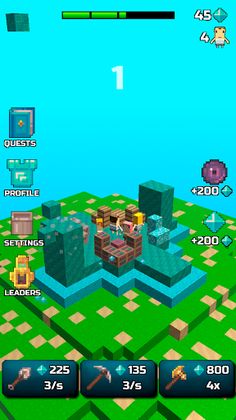 Block Tower Builder 3D - Screenshot 1