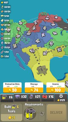 Factory Empire - Screenshot 1