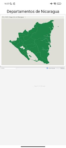Departamentos de Nicaragua - Screenshot 1