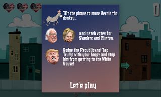 Stop Trump! Help Bernie! - Screenshot 1