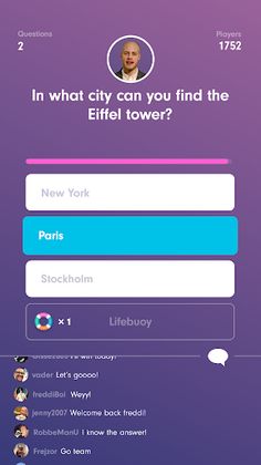 Primetime - Live Quiz Game - Screenshot 1