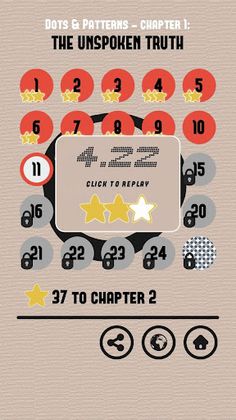 Dots and Patterns - Screenshot 2